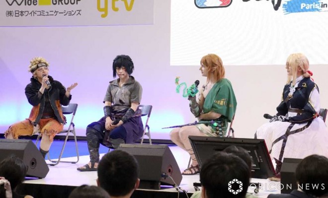 Japan-Expo-Paris-in-Osaka-2025 Cosplay Stage